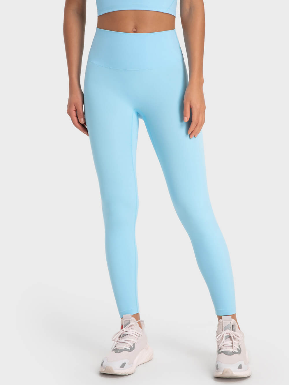 Nepoagym 28 Inseam Yoga Leggings High Waisted Buttery Soft Yoga Pants With  Pockets For Womens Fitness And Exercise H1221 From Mengyang10, $24.4