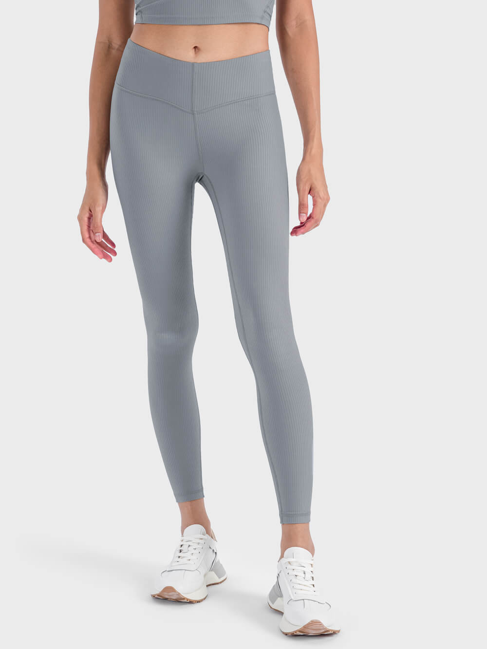 NEPOAGYM Workout Leggings with Hidden Scrunch,Tummy Control,Side