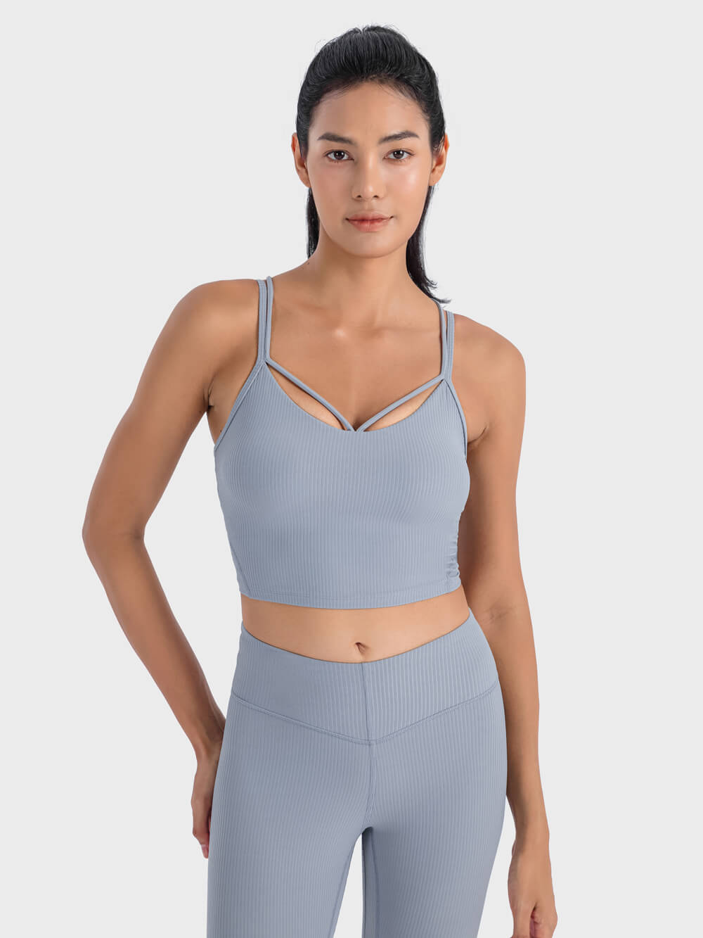 HKMX Shine on Sports Cropped Tank Top