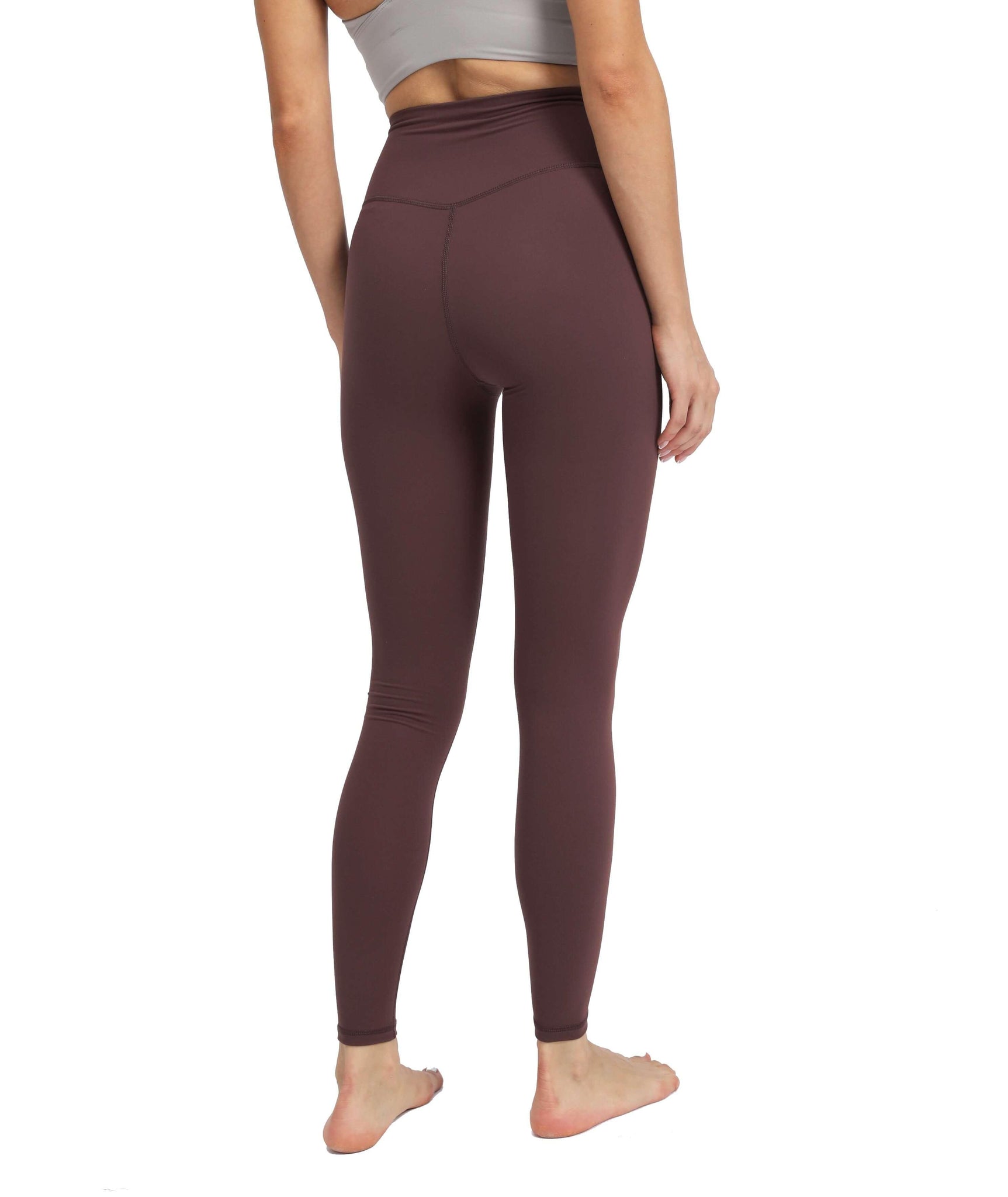 Nepoagym INSPIRE 25 No Camel Toe Lightweight Women Yoga Leggings Buttery  Soft Medium Rise Slimming Leggings Workout Pants Gym Mineral Purple S