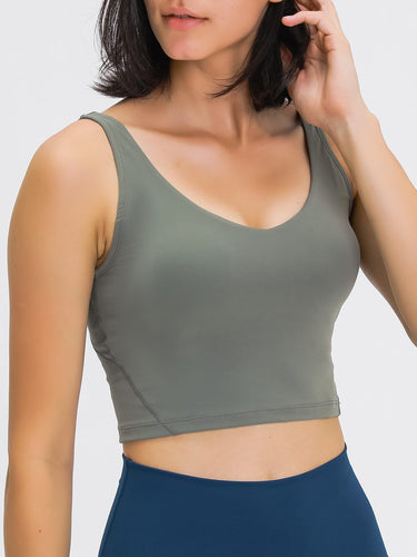 PASSION Crop Tank Bra