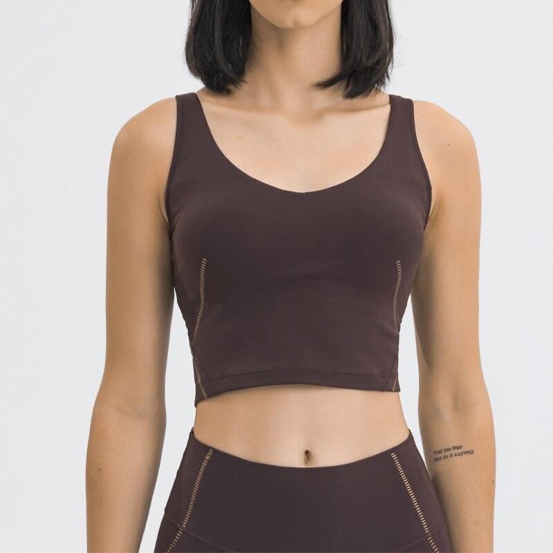 Nepoagym WillPOWER Womens Active Crop Top With Built In Longline Sports Bra  And Short Sleeves Brushed Summer Square Neck Compression For Sport From  Hollywany, $19.06