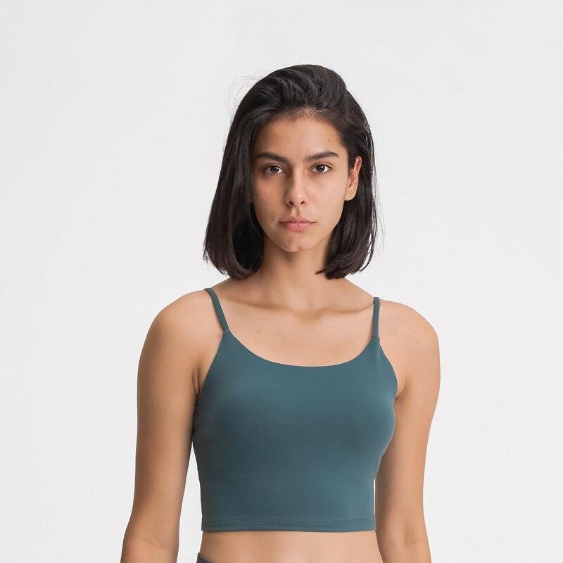 Set Nepoagym Women Workout Crop Tank Top With Shelf Built In Bra Running  Top With Removable Padding Sports Bra For Yoga Fitness Gym From Zcdsk,  $14.53