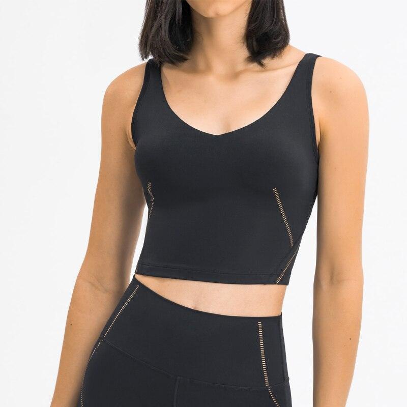 Crop Top Bra (NPMAW025) – Nepoagym Official Store