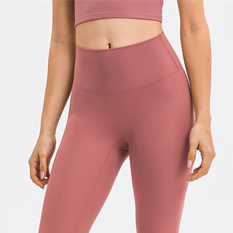 Nepoagym-Leggings de Yoga para mujer, pantalones deportivos sin