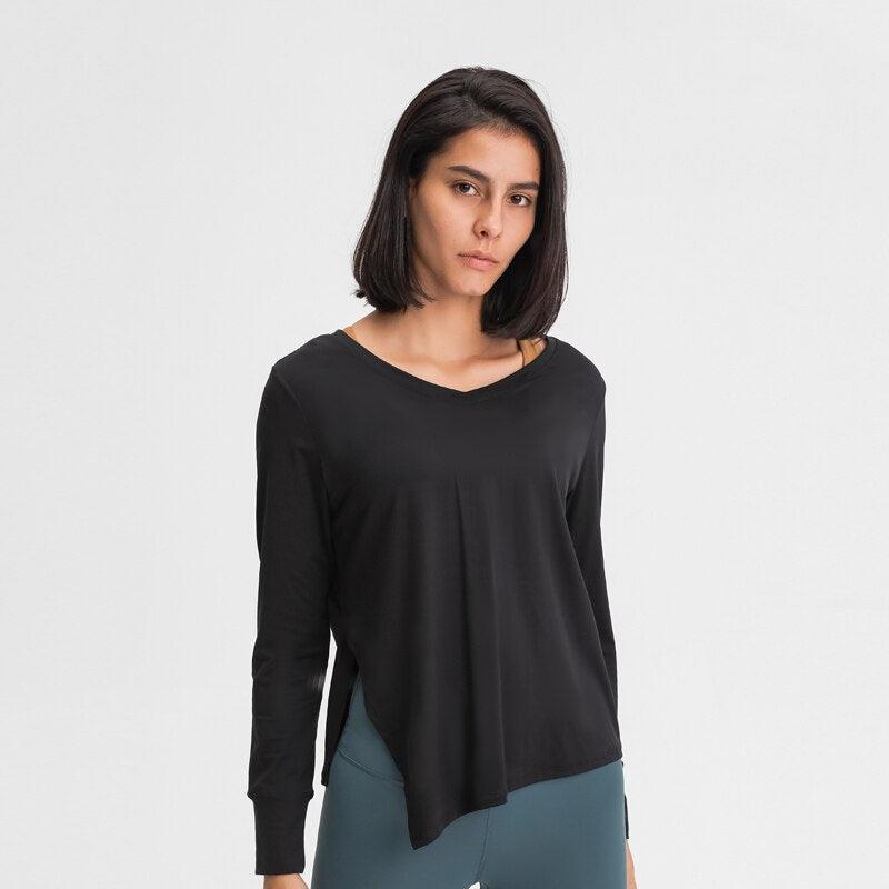 Long Sleeve Work Out Yoga Top