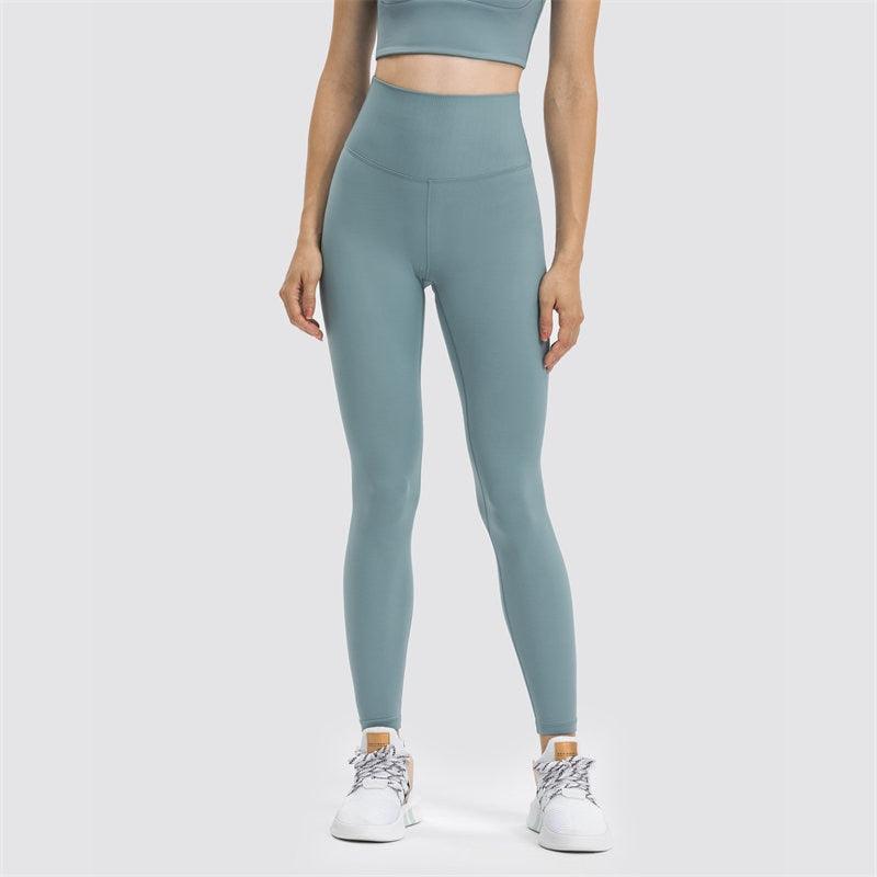 Nepoagym SUNSET 25 Womens Brushed Seam Yoga Leggings With Pockets With Side  Pockets Buttery Soft Workout Leggings And Booty Tights H1221 From  Mengyang10, $29.29