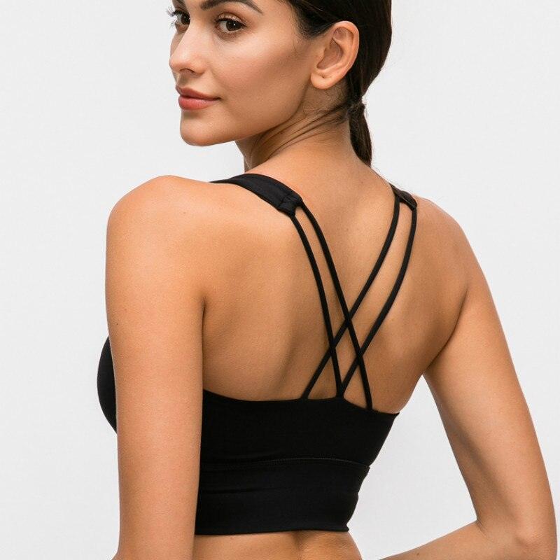 Nepoagym BOOST Cross Back Sport Bra Nepoagym Push Store – Bra Official Women Top Strappy Up