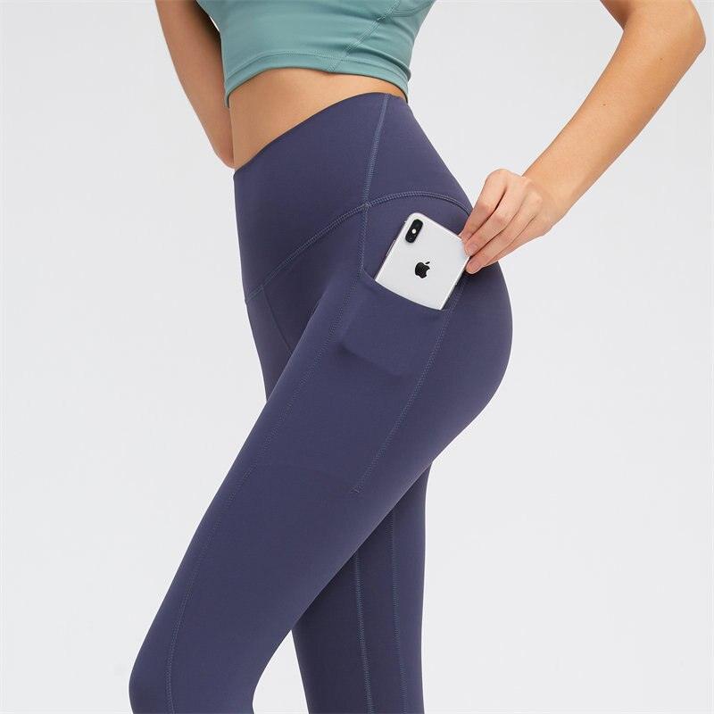 Nepoagym BALANCE 25 Buttery Soft Women Yoga Leggings with Side