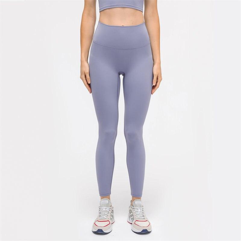 Nepoagym SUNSET 25 Women Brushed No Front Seam Yoga Pants with