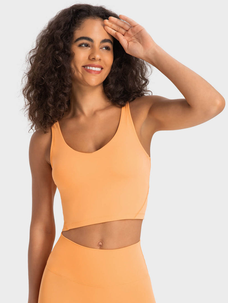 PASSION Crop Tank Bra (NPM2054) – Nepoagym Official Store