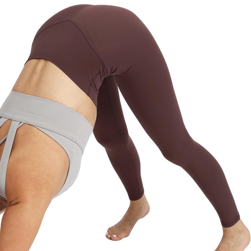 Nepoagym 28 Pockets Yoga Leggings No Camel Toe Yoga Pants Women Fo